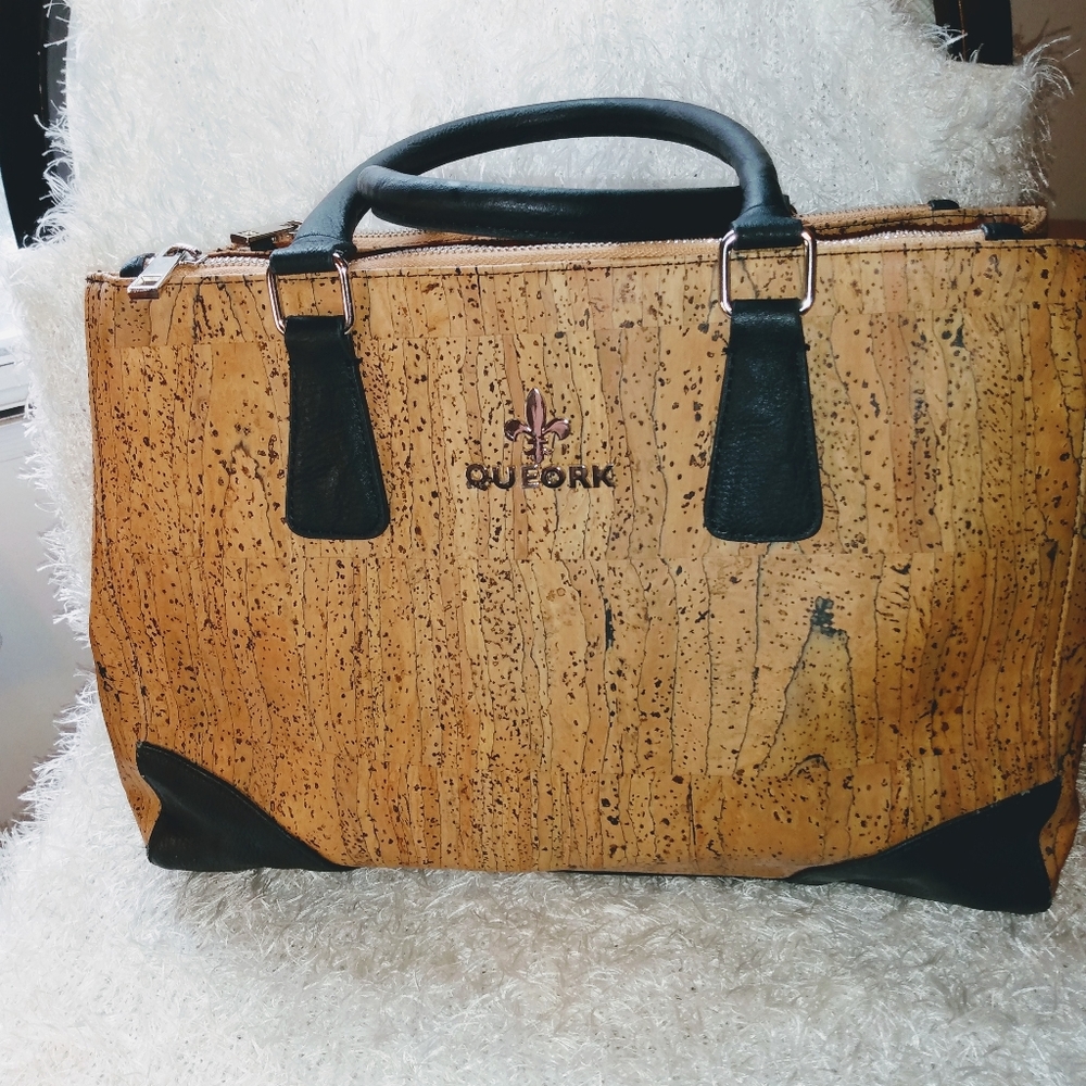 Queork  Over sized handbag / Purse